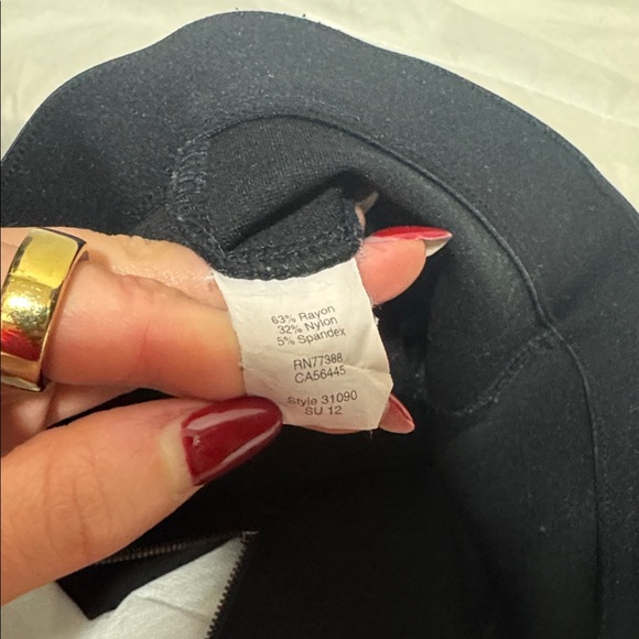 J crew black pixie pants - Picture 6 of 6